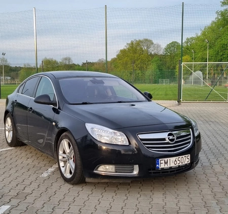 Opel Insignia cena 26900 przebieg: 230000, rok produkcji 2008 z Skwierzyna małe 191